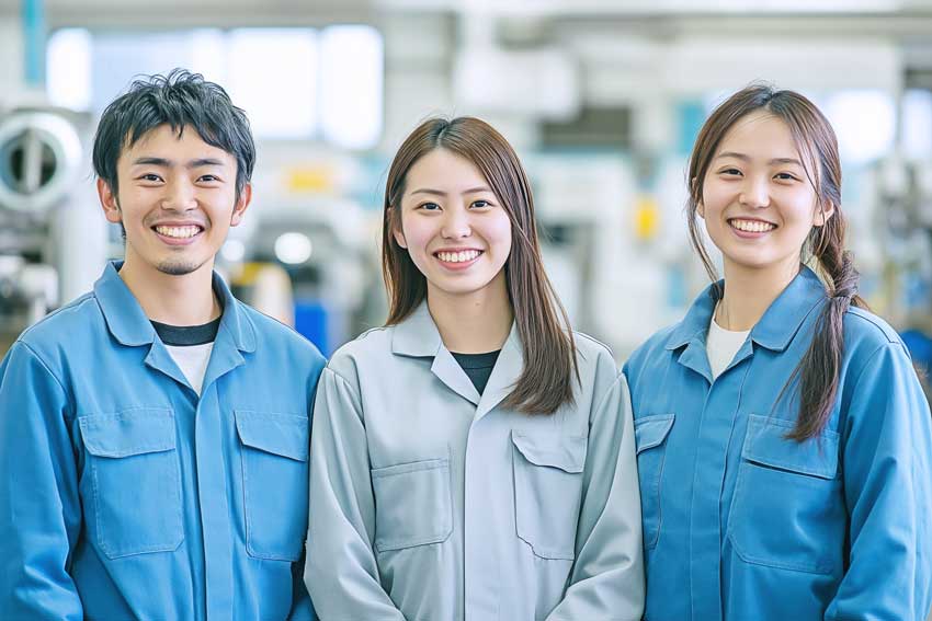 Dropwork導入で工場の生産性が向上！